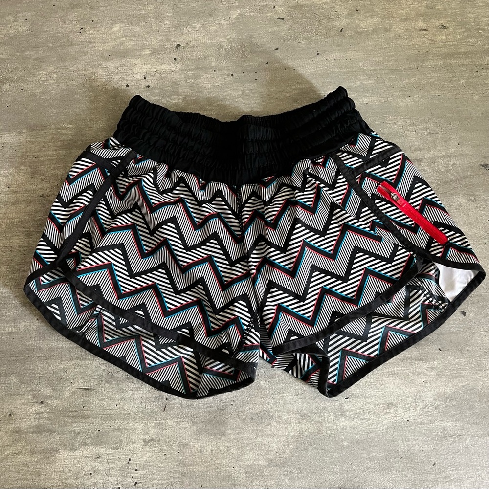 Lululemon Athletic Shorts, Sea Breeze Edition, Size 6